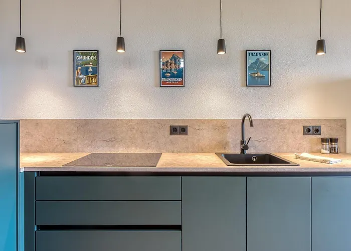 Daire Ela Traunkirchen